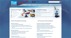 Desktop Screenshot of hallbauer-viernheim.de